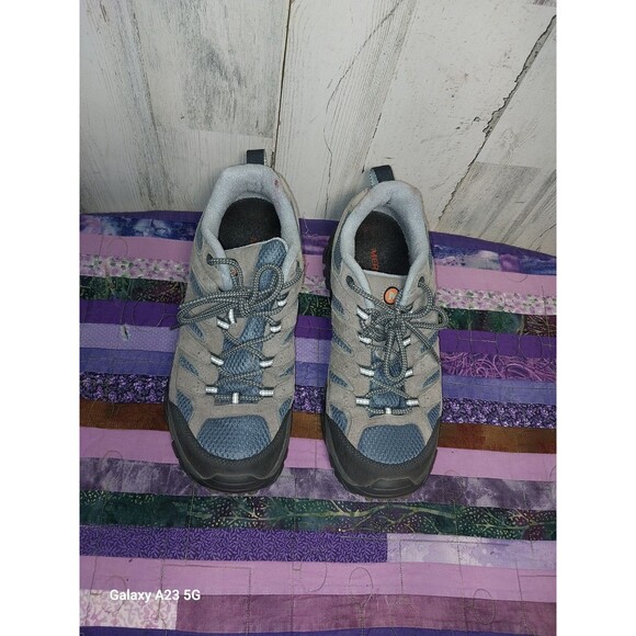 Merrell Women's Moab 2 Vent Hiking Shoe, Smoke, Size 10 Medium US - Picture 3 of 10